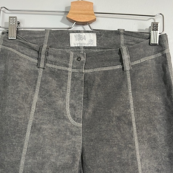 Annette Gortz linen blend pull on pants 38 - Picture 5 of 10